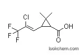 Lambda-cyhalothric acid [72748-35-7] MANUFACTURER/	Z-(1R,S)-cis-2,2-dimethyl-3-(2,2-chloro-3,3,3-trifluoro-1-propenyl)cyclopropanecarboxylic acid