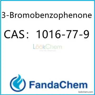 3-Bromobenzophenone CAS：1016-77-9 from fandachem