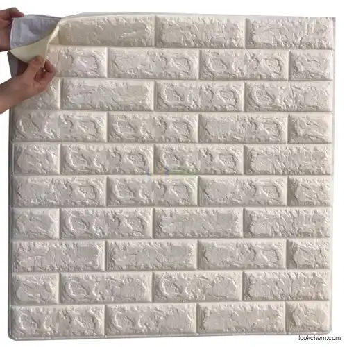 3D PE foam wall paper