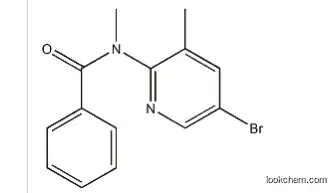 N-(5-bromo-3-methylpyridin-2-yl)-n-methylbenzamide