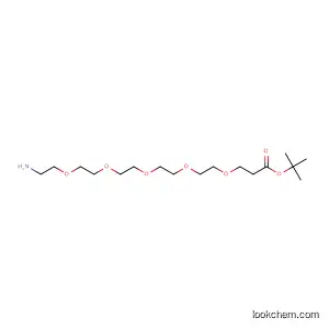 Amino-peg5-t-butyl ester