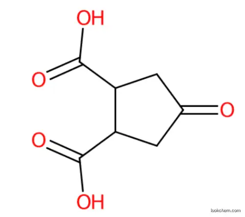 4-oxocyclopentane-1,2-dicarboxylic acid
