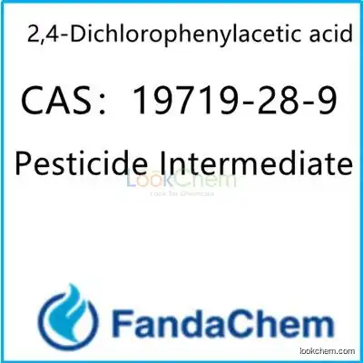 2,4-Dichlorophenylacetic acid (DCAA) CAS：19719-28-9 from fandachem