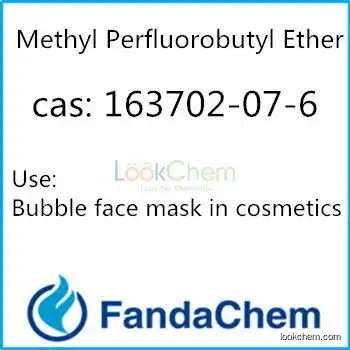 Methyl Perfluorobutyl Ether cas: 163702-07-6 from FandaChem