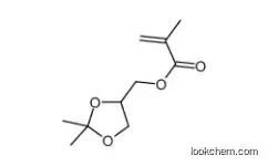 (2,2-dimethyl-1,3-dioxolan-4-yl)methyl methacrylate Organic monomers CAS NO.7098-80-8