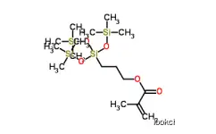 3-[Tris(trimethylsiloxy)silyl]propyl methacrylate Organic monomers CAS NO.17096-07-0