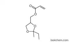 2-Propenoic acid, (2-ethyl-2-methyl-1,3-dioxolan-4-yl)methyl ester Monomers for functional material CAS NO.69701-99-1