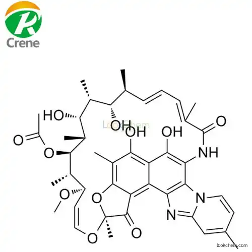 Rifaximin 80621-81-4