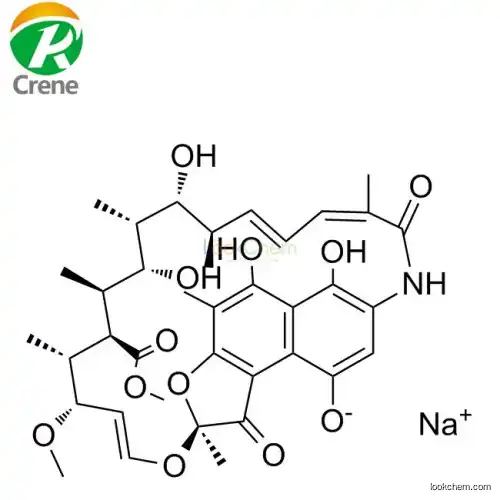 Rifamycin sodium salt 14897-39-3