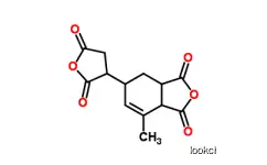 6-(2,5-Dioxotetrahydrofuran-3-yl)-4-methyl-7,7a-dihydroisobenzofuran-1,3(3aH,6H)-dione  Epoxy Curing Agent CAS NO.73003-90-4
