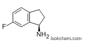 1H-Inden-1-amine,6-fluoro-2,3-dihydro-,(1R)-(9CI),790208-54-7