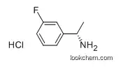 Benzenemethanamine, 3-fluoro-a-methyl-,hydrochloride, (aS),321429-48-5