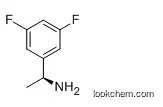 Benzenemethanamine, 3,5-difluoro-alpha-methyl-, (alphaS)- (9CI),444643-16-7