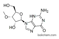 2-amino-9-[(2R,3R,4S,5R)-3-hydroxy-5-(hydroxymethyl)-4-methoxyoxolan-2-yl]-3H-purin-6-one,10300-27-3
