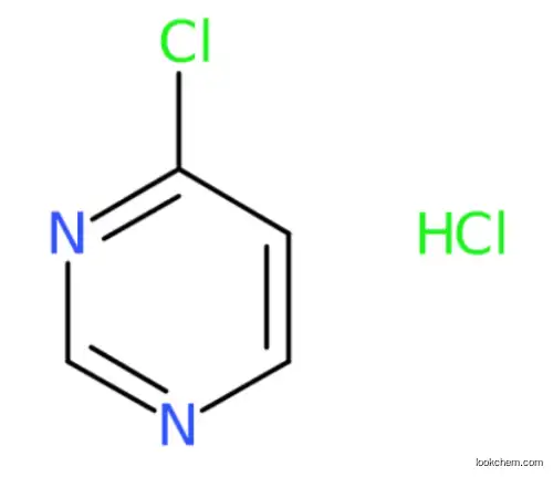 4-chloropyrimidine,hydrochloride