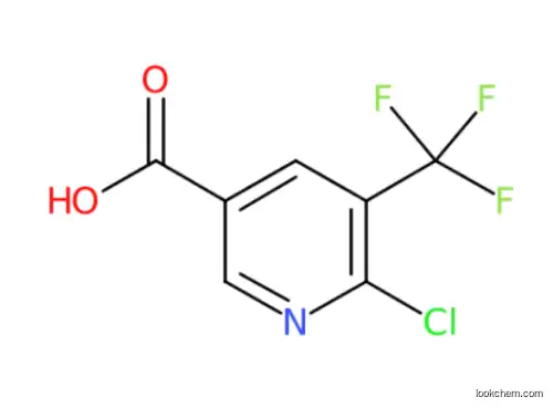 6-chloro-5-(trifluoromethyl)pyridine-3-carboxylic acid