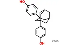 1,3-Bis(4-hydroxyphenyl)adamantane Adamantane derivatives CAS NO.37677-93-3