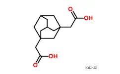 1,3-Bis(carboxymethyl)adamantane Adamantane derivatives CAS NO.17768-28-4