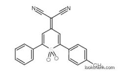 2-(4-Methylphenyl)-6-phenyl-4H-thiopyran-4-ylidene-propanedinitril-1,1-dioxide OPC intermediates CAS NO.135215-38-2