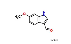 6-METHOXY-1H-INDOLE-3-CARBALDEHYDE Indoles derivatives  CAS NO.70555-46-3