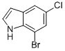 7-BROMO-5-CHLOROINDOLE supplier