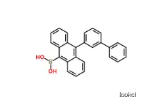 Boronic acid,B-(10-[1,1'-biphenyl]-Boronic acid   Anthracene derivatives  CAS NO.1155911-88-8