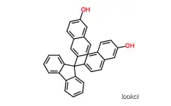 6,6'-(9H-Fluorene-9,9-diyl)bis(naphthalen-2-ol)  CAS NO.934557-66-1