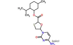 4-AMINO-2-OXO-PYRIMIDINYL-OXATHIOLANE-2-CARBOXYLIC ACID-ISOPROPYL-METHYL-CYCLOHEXYL ESTER   Pyrimidine derivatives  CAS NO.147126-73-6