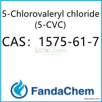 5-Chlorovaleryl chloride (5-CVC) CAS：1575-61-7 from fandachem