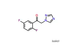 1-(2,5-difluorophenyl)-2-(1H-1,2,4-triazol-1-yl)ethanone   Isavuconazol  CAS NO.1157938-97-0