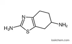 4,5,6,7-TETRAHYDRO-2,6-BENZOTHIAZOLE DIAMINE Benzothiazole derivatives  CAS NO.106006-83-1