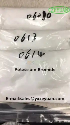 Hight quality Potassium Bromide(7758-02-3)