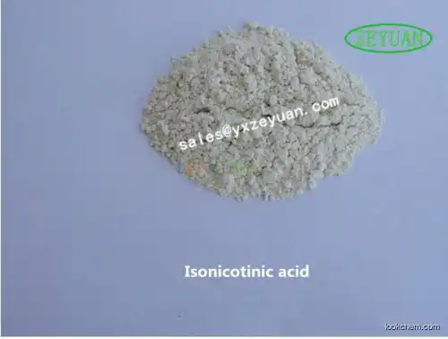 Hight quality Isonicotinic acid(55-22-1)