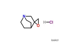 SPIRO[1-AZABICYCLO{2,2,2]OCTANE-3,2'-OXIRANE] HYDROCHLORIDE  CAS NO.64168-68-9
