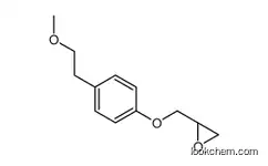 (S)-2-((4-(2-METHOXYETHYL)PHENOXY)METHYL) OXIRANE   CAS NO.105780-38-9