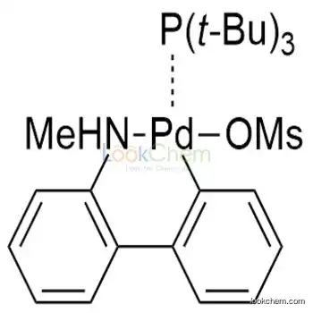 P(t-Bu)3-Pd-G4  C26H42NO3PPdS  CAS 1621274-11-0 raw material(1621274-11-0)