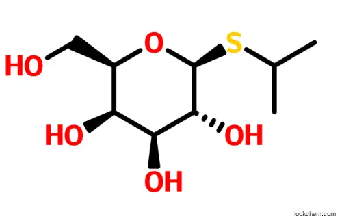 Isopropyl-β-D-thiogalactopyranoside,  IPTG(367-93-1)