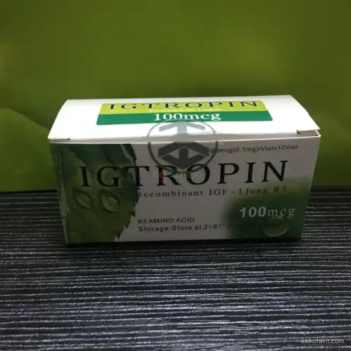 Igtropin 100iu10vials/Kit Natural Growth Hormone Supplements Injectable(12629-01-5)