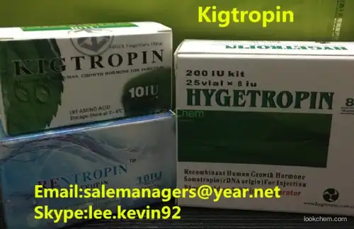 Purity 99% Kigtropin 100iu Peptide Growth Hormone Bodybuilding Pharmaceutical Grade(12629-01-5)