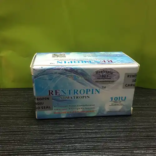 Pure Human Growth Hormone Rentropin 100iu10vials/Kit White Freeze Dry Powder