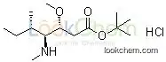 2-Methyl-2-propanyl (3R,4S,5S)-3-methoxy-5-methyl-4-(methylamino) heptanoate hydrochloride (1:1)