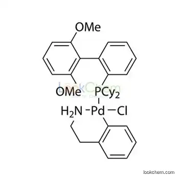 SPhos C34H45ClNO2PPd CAS 1028206-58-7  Methyl t-Butyl Ether Adduct
