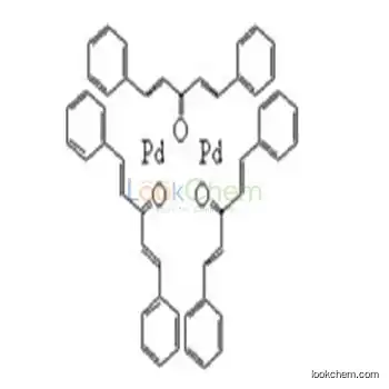 Buy pd2(dba)3 C51H42O3Pd2 CAS 51364-51-3 Tris(dibenzylideneacetone)dipalladium(0)