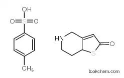 5,6,7,7a-tetrahydro-4H-thieno[3,2-c]pyridin-2-one,4-methylbenzenesulfonic acid