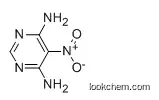 5-nitropyrimidine-4,6-diamine,2164-84-3
