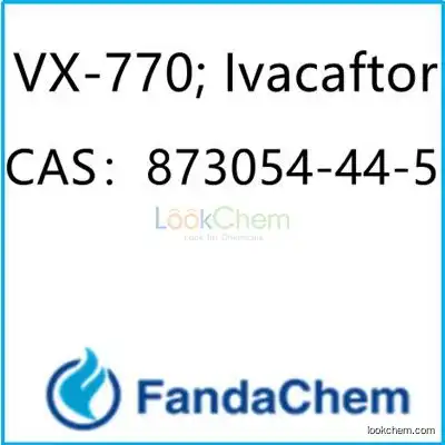 VX-770; Ivacaftor CAS：873054-44-5 from fandachem