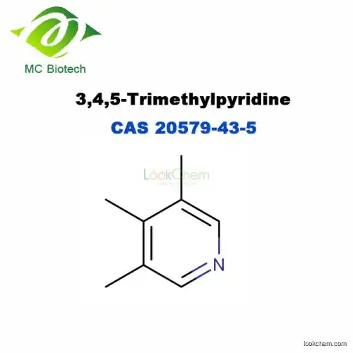 Higher Purity 3,4,5-trimethylpyridineCAS#20579-43-5(20579-43-5)