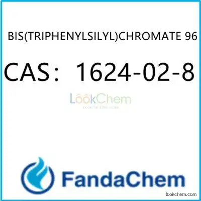 BIS(TRIPHENYLSILYL)CHROMATE 96  CAS：1624-02-8 from fandachem