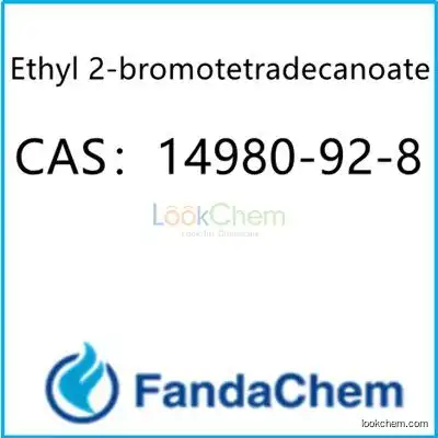 Ethyl 2-bromotetradecanoate CAS：14980-92-8 from fandachem
