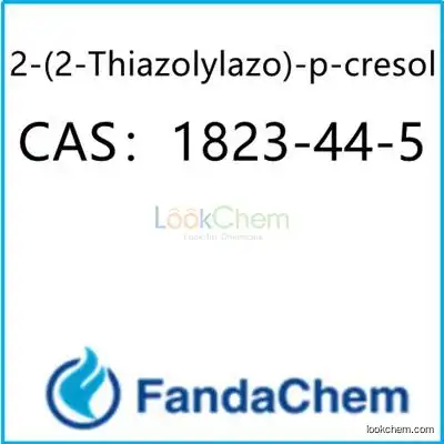 2-(2-Thiazolylazo)-p-cresol CAS：1823-44-5 from fandachem